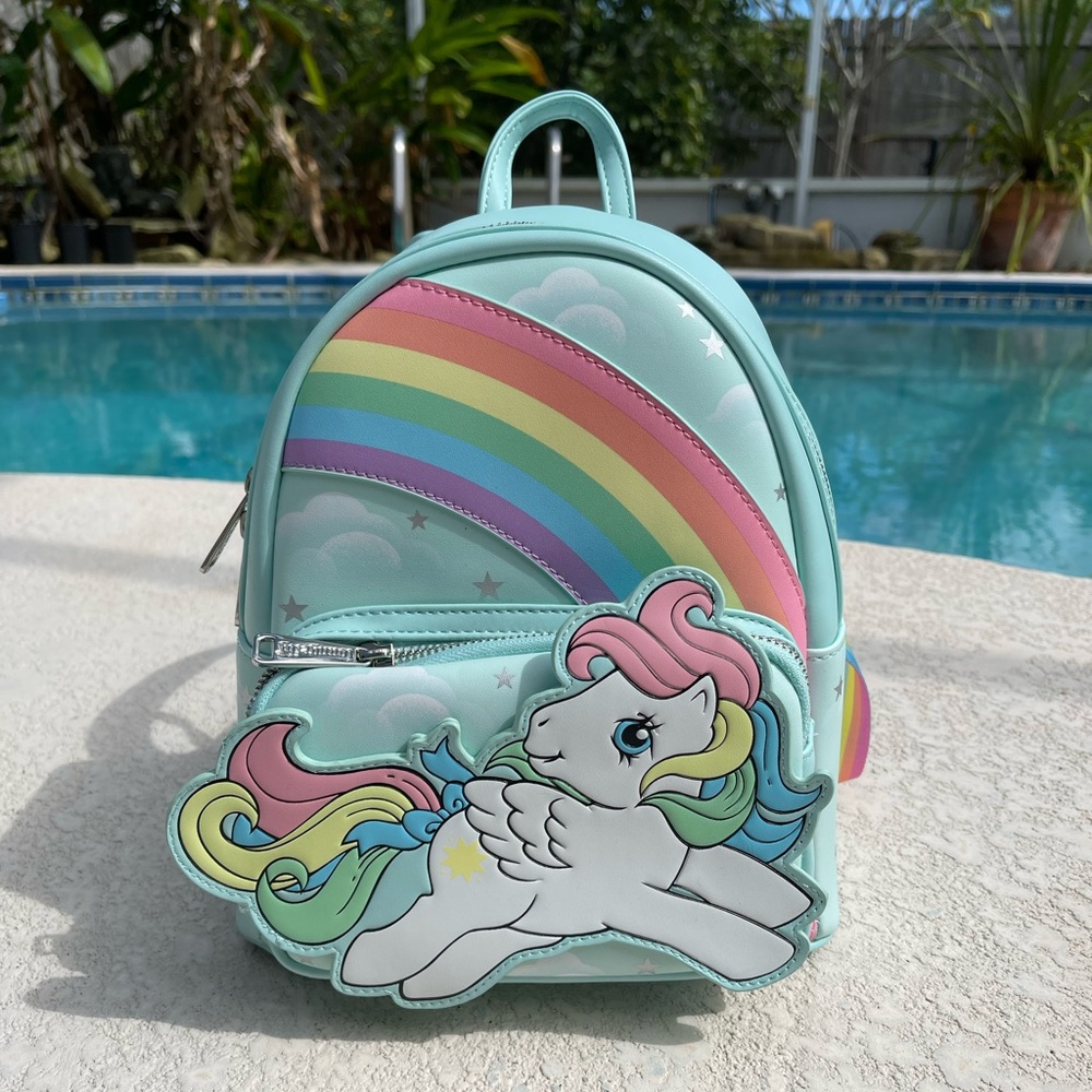 MLP Loungefly Backpack